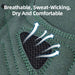 Cycling Gloves Breathable Sweat-wicking Net Bicycle Half Men