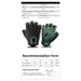 Cycling Gloves Breathable Sweat-wicking Net Bicycle Half Men