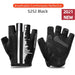 Cycling Gloves Half Finger Shockproof Wear Resistant