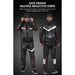 Cycling Raincoat With Multiple Reflective Strip