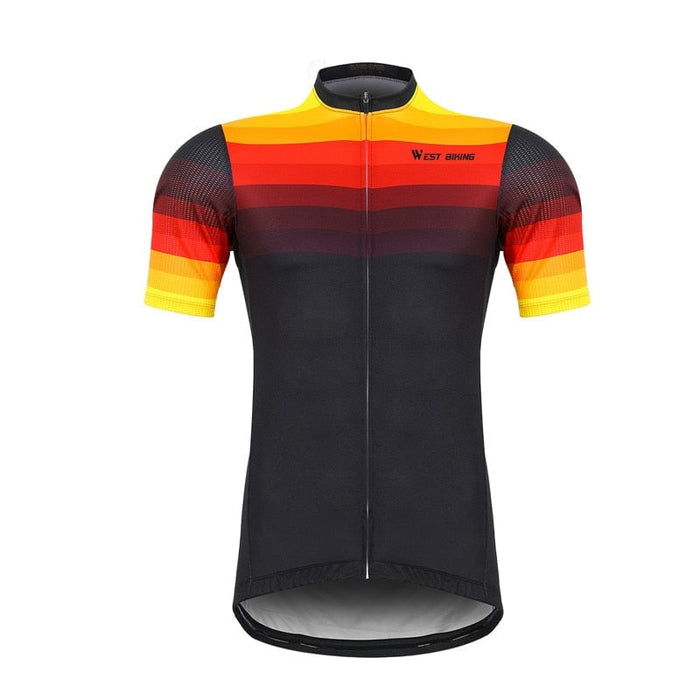 Cycling Short Sleeve Casual Unisex Jersey