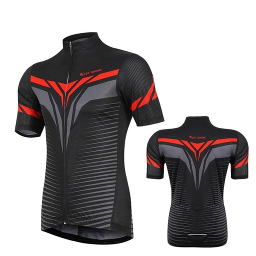 Cycling Short Sleeve Casual Unisex Jersey