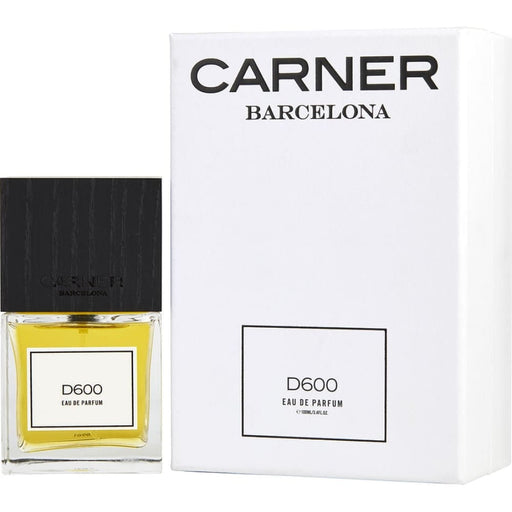 D600 Edp Spray By Carner Barcelona For Women - 100 Ml