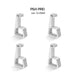 4pcs Horizontal Holder Heighten Bracket For Ps4 Game Console