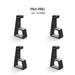 4pcs Horizontal Holder Heighten Bracket For Ps4 Game Console