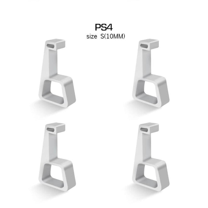 4pcs Horizontal Holder Heighten Bracket For Ps4 Game Console