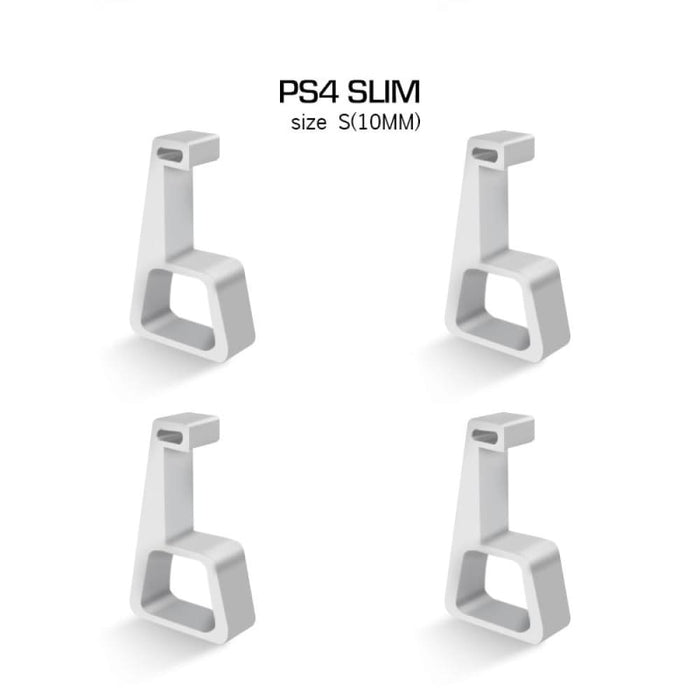 4pcs Horizontal Holder Heighten Bracket For Ps4 Game Console