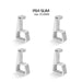 4pcs Horizontal Holder Heighten Bracket For Ps4 Game Console