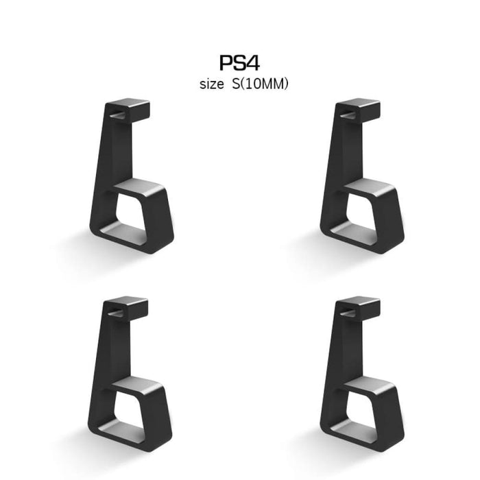 4pcs Horizontal Holder Heighten Bracket For Ps4 Game Console