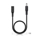Dc 1 To 2 Splitter 5.5x2.1mm Port Usb Power Cable 40cm Led