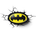 Dc Comics Batman Emblem Logo 3d Deco Light