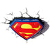 Dc Comics Superman Crest 3d Deco Light