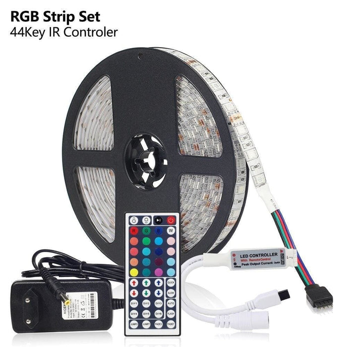 Dc12v Led Strip Set Rgb Rgbw Rgbww With Ir Remote Controller