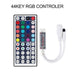 Dc12v Mini Led Controller Rgb Rgbw 24key 44key 40key Ir