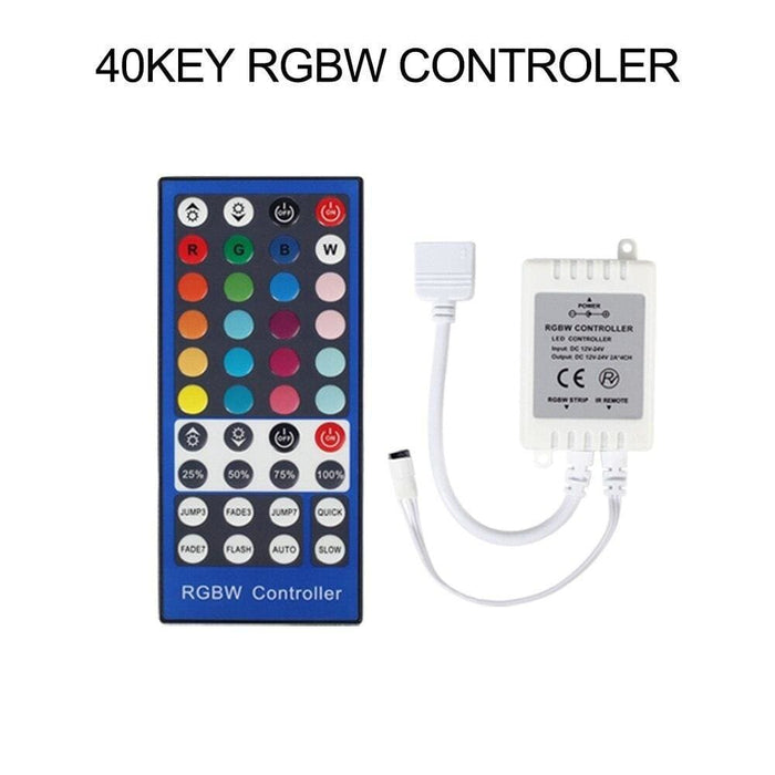 Dc12v Mini Led Controller Rgb Rgbw 24key 44key 40key Ir