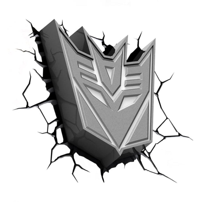 Decepticon Shield 3d Deco Light