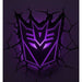 Decepticon Shield 3d Deco Light