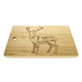 Deer Meat Cut Custom Cutting Board