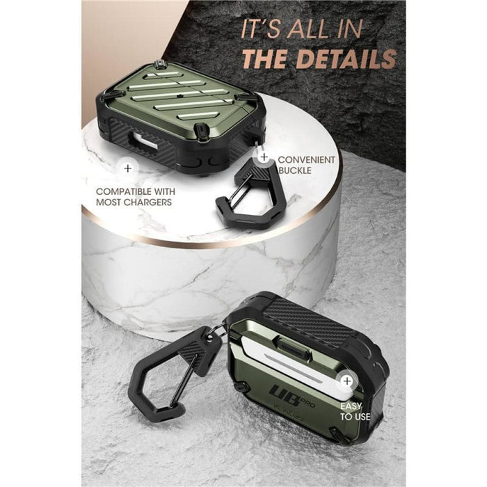 For Designed Airpods Pro Case 2019 Full-body Rugged
