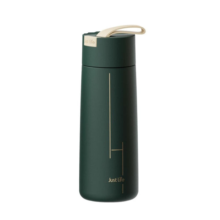 Designer Portable Thermos Bottle Vacuum Flask 350ml Small