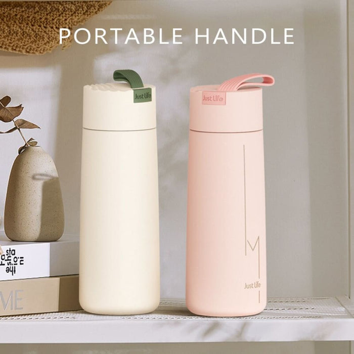 Designer Portable Thermos Bottle Vacuum Flask 350ml Small