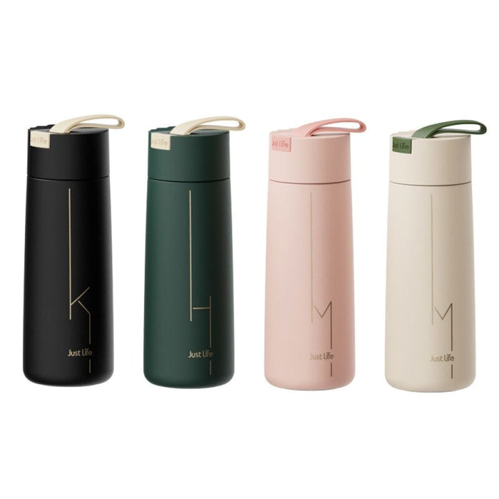 Designer Portable Thermos Bottle Vacuum Flask 350ml Small