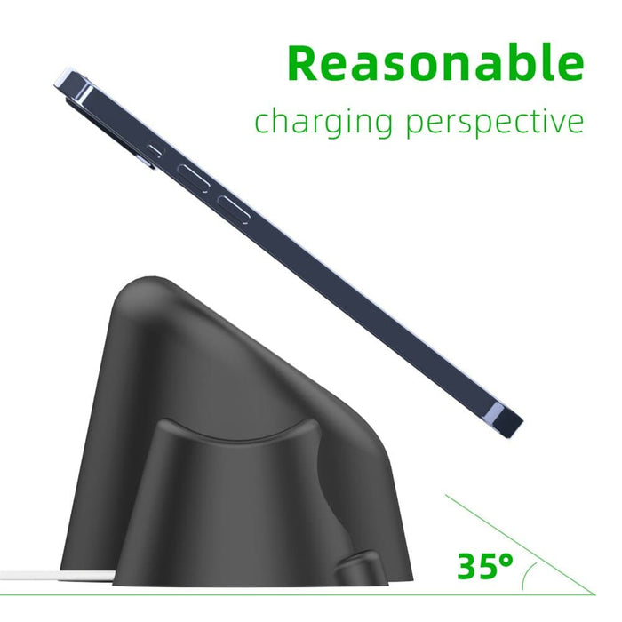 Desk Stand For Magnetic Wireless Charger Base Stands For