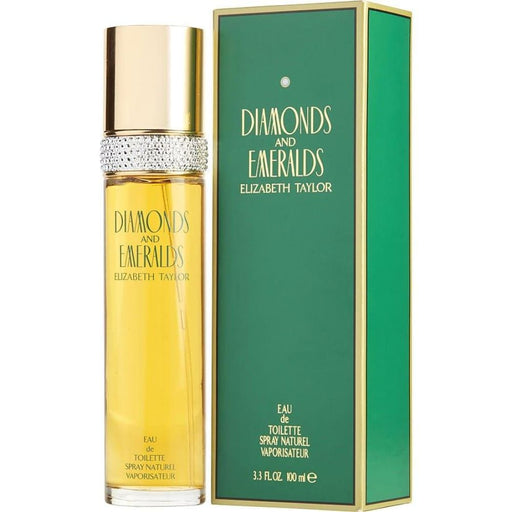 Diamonds & Emeralds Edt Spray By Elizabeth Taylor For Women