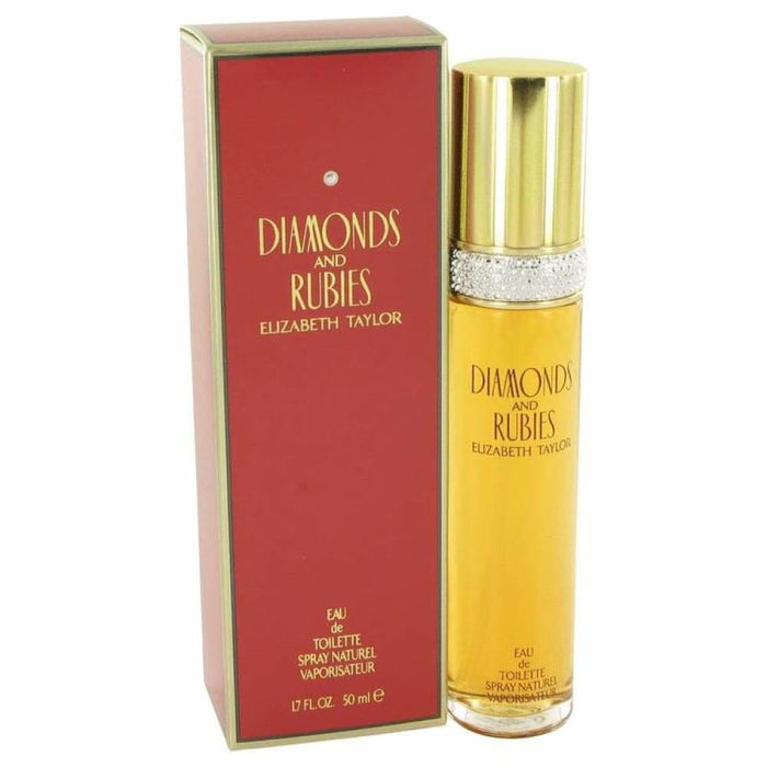 Diamonds & Rubies Edt Spray By Elizabeth Taylor For Women