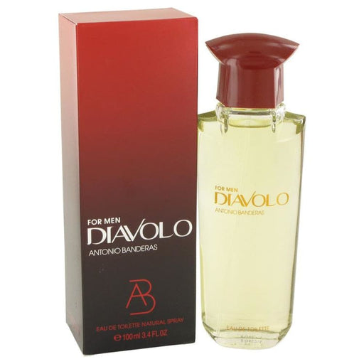 Diavolo Edt Spray By Antonio Banderas For Men - 100 Ml