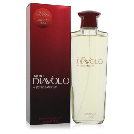 Diavolo Edt Spray By Antonio Banderas For Men - 200 Ml