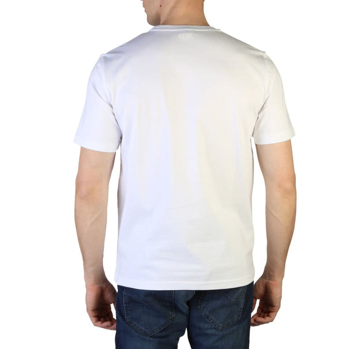 Diesel Aw544t T-shirts For Men White