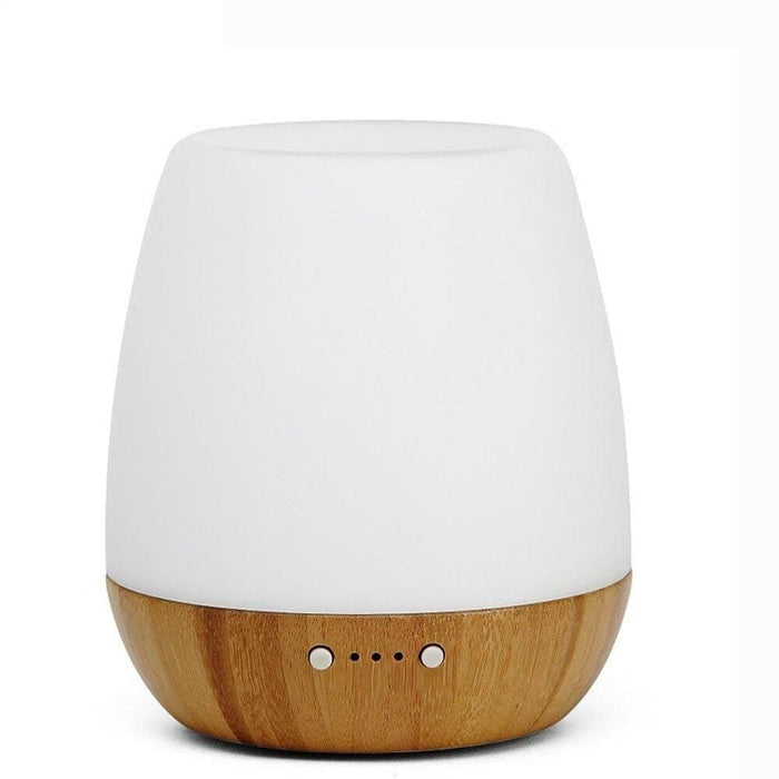 Diffuser Real Wooden Bamboo Rubber Glass Air Humidifier