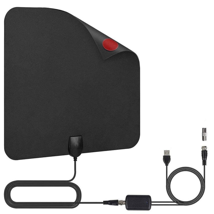 Vibe Geeks Digital Vhf Uhf Tv Antenna With Amplifier