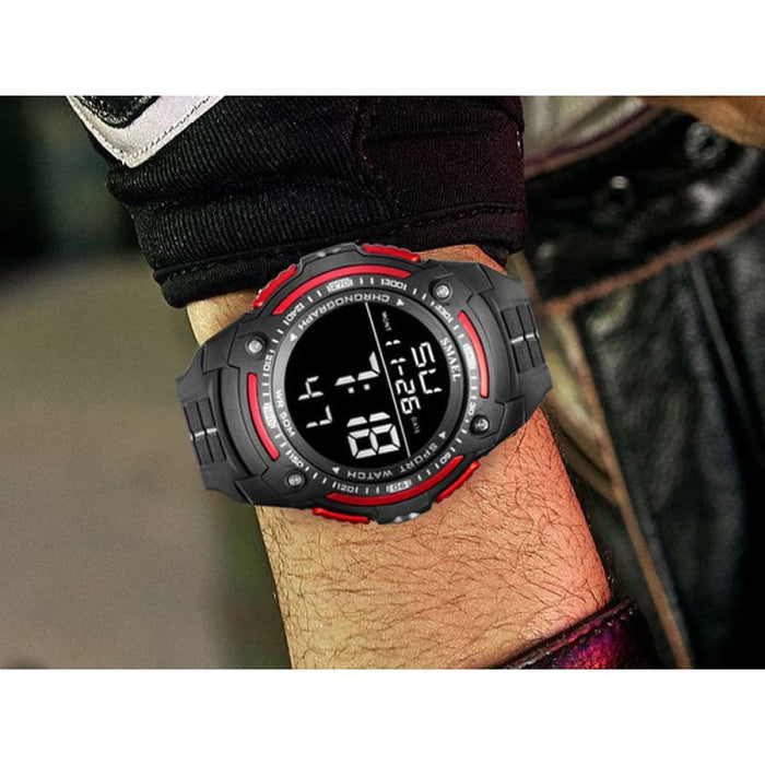 Digital Watches Smael Top Brand Luxury Clock 50m Waterproof