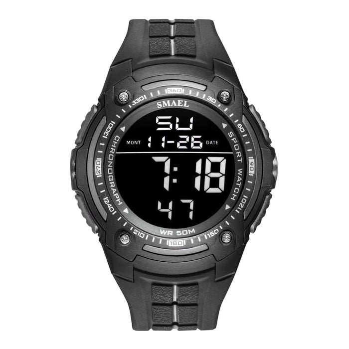 Digital Watches Smael Top Brand Luxury Clock 50m Waterproof