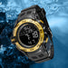 Digital Watches Sport Smael Watch For Men 50m Waterproof