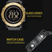 Digtial Sports Watches Men 50m Waterproof Led Back Light