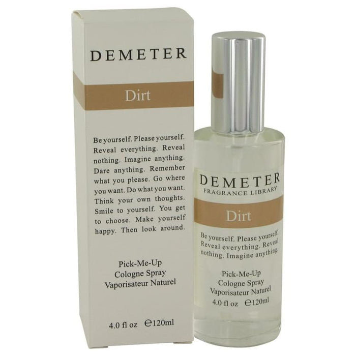 Dirt Cologne Spray By Demeter For Men - 120 Ml