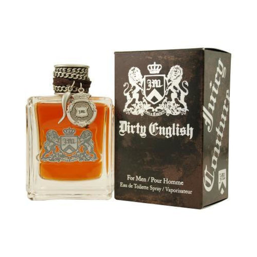 Dirty English Edt Spray By Juicy Couture For Men - 100 Ml
