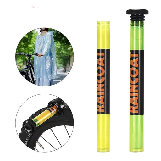 Disposable Portable Waterproof Cycling Raincoat