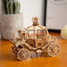 Diy 3d Gramophone Box Pumpkin Cart Wooden Puzzle Game - 8
