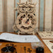 Diy 3d Owl Clock Wooden Puzzle Game Assembly Toy