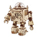 Diy Fan Rotatable Steampunk Model Building Kits Assembly - 5