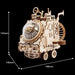 Diy Fan Rotatable Steampunk Model Building Kits Assembly - 5