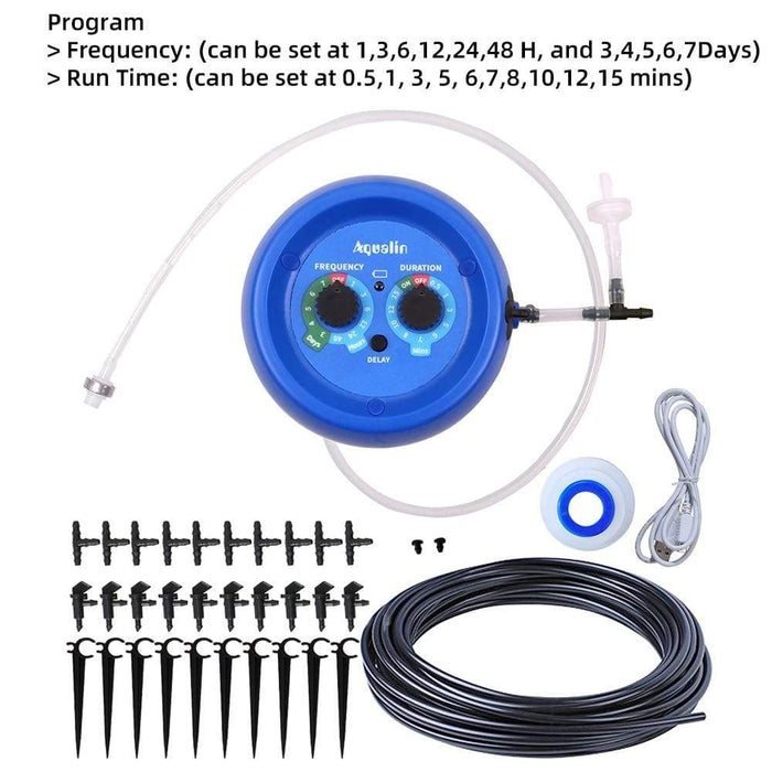 Diy Watering Pump Controller Used For Plants Bonsia