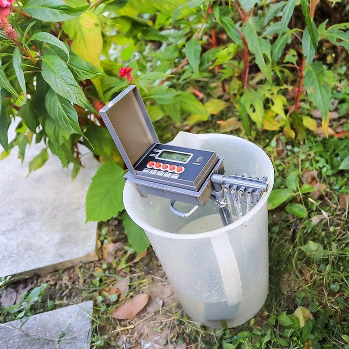 Diy Watering Pump Controller Used For Plants Bonsia