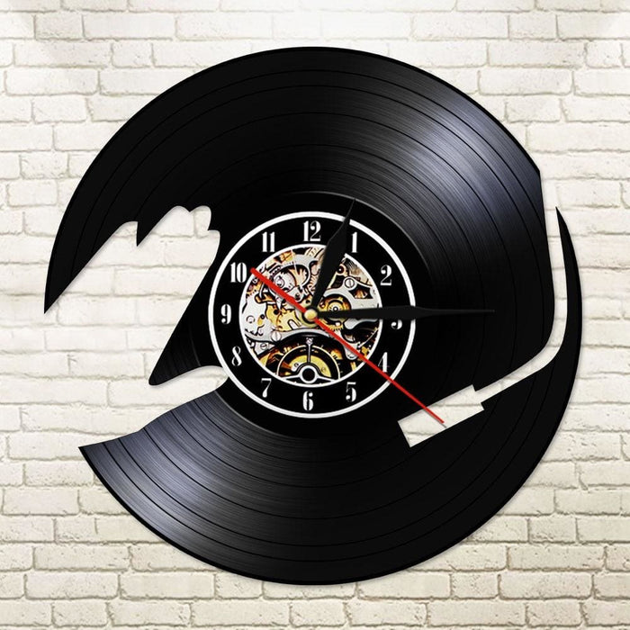 Dj Music Vinyl Record Lp Led Wall Clock Watch 3d Night Light