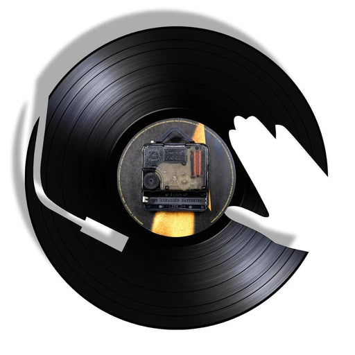 Dj Music Vinyl Record Lp Led Wall Clock Watch 3d Night Light
