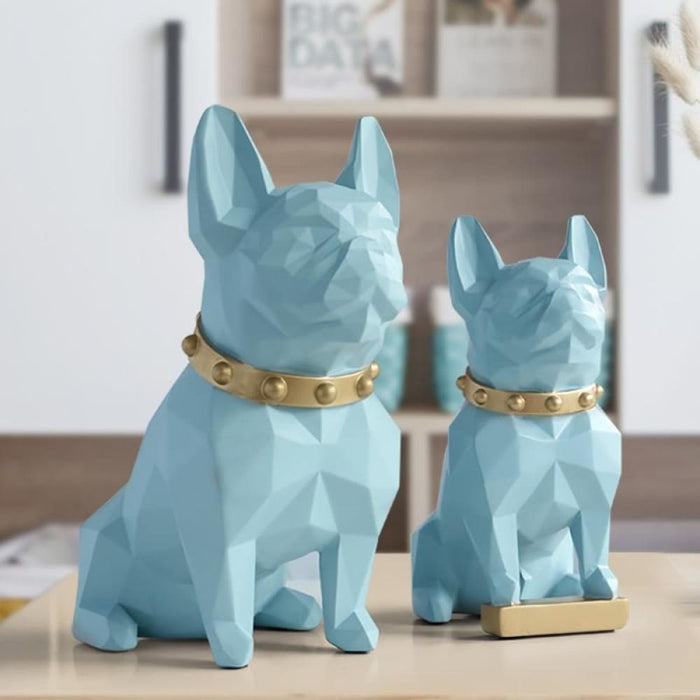 Dog Sculpture Resine Modern Art For Home Decoration